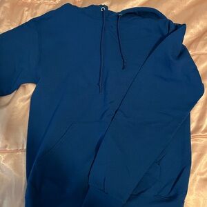 Blue women’s hoodie